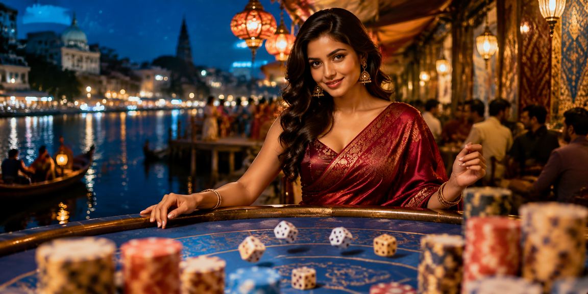 বরিশালের রাতের গণপণ্য বাজারে বেটিং করার চিত্র